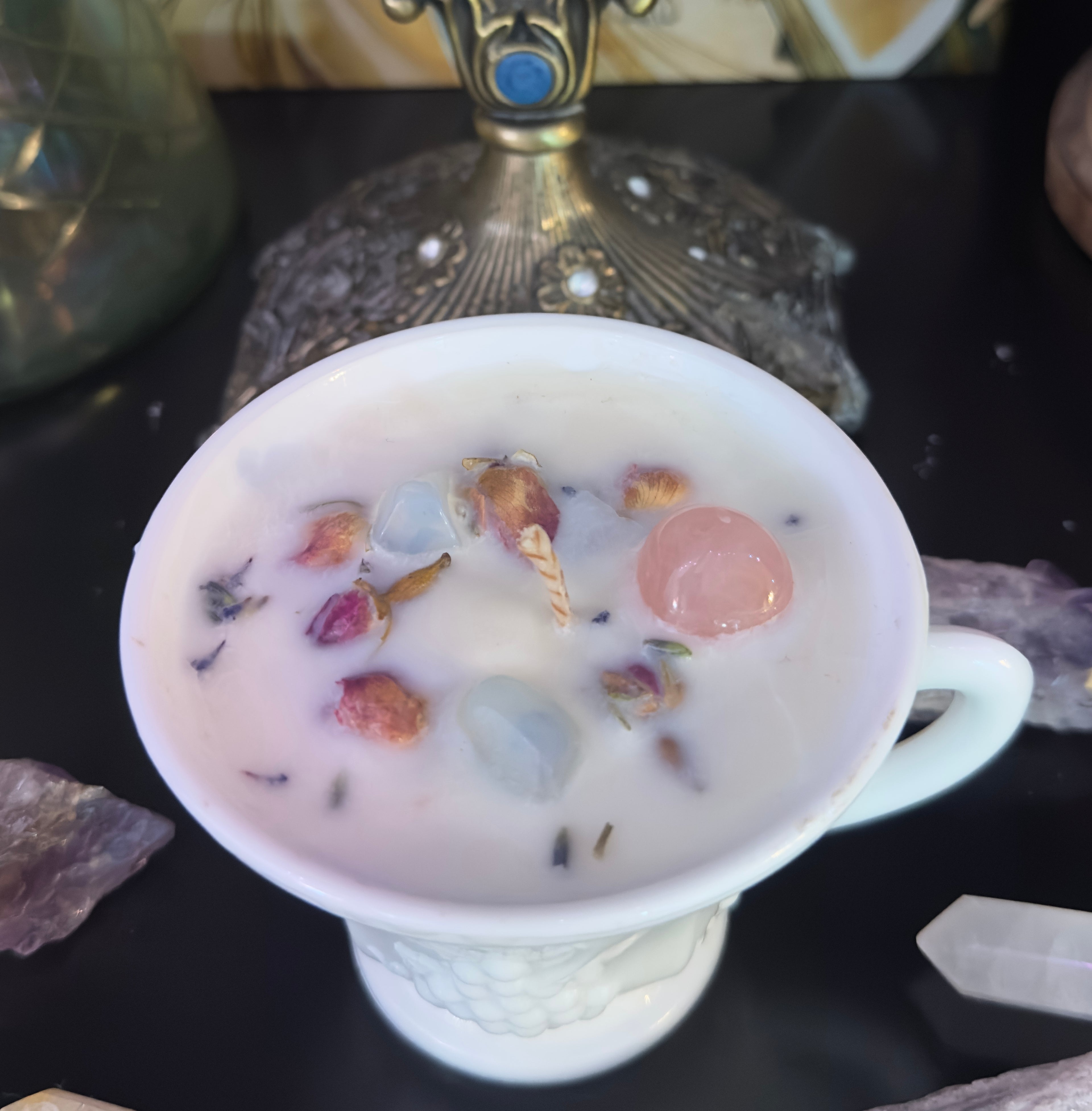 The Enchanted Teacup Candle