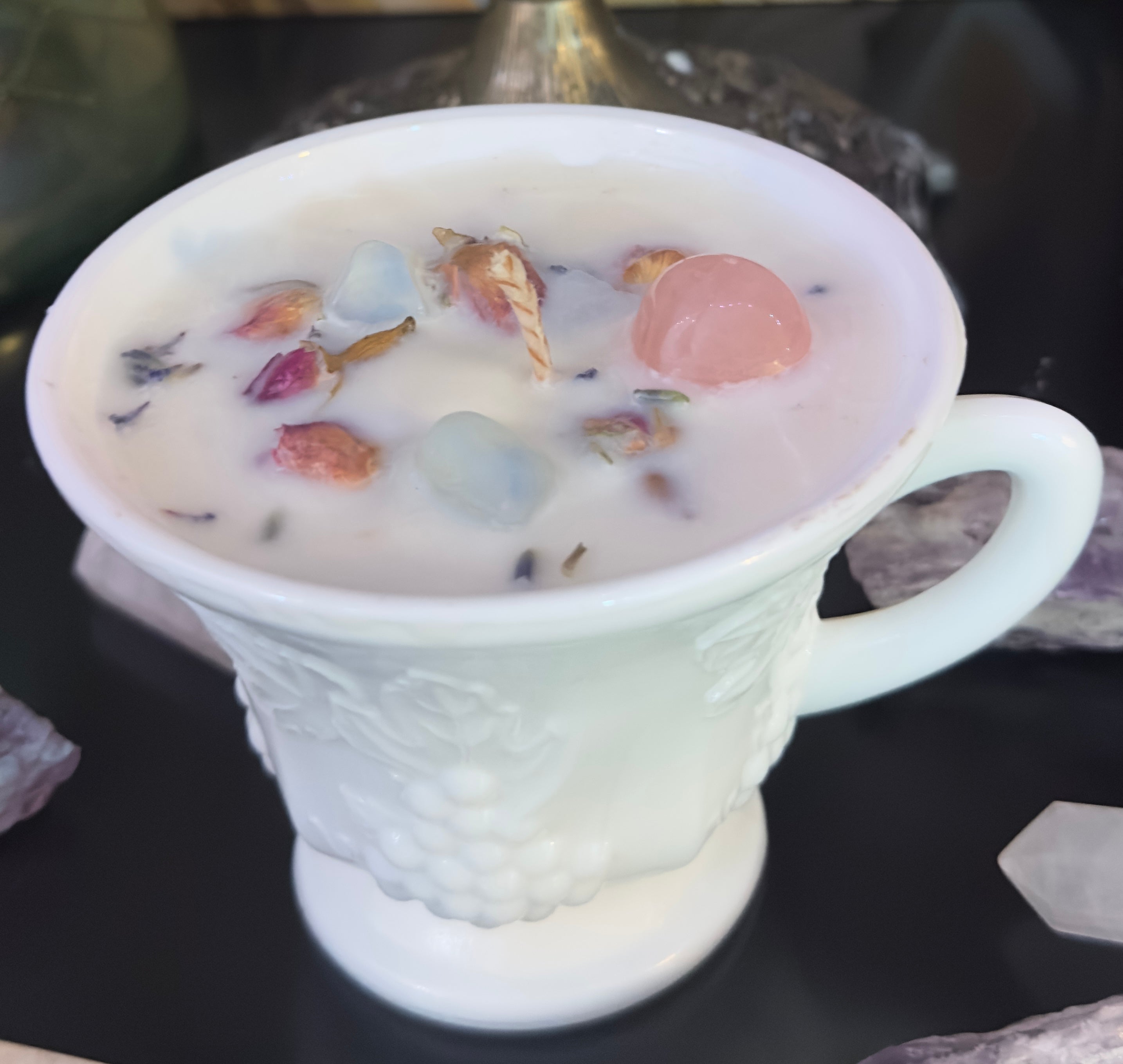 The Enchanted Teacup Candle