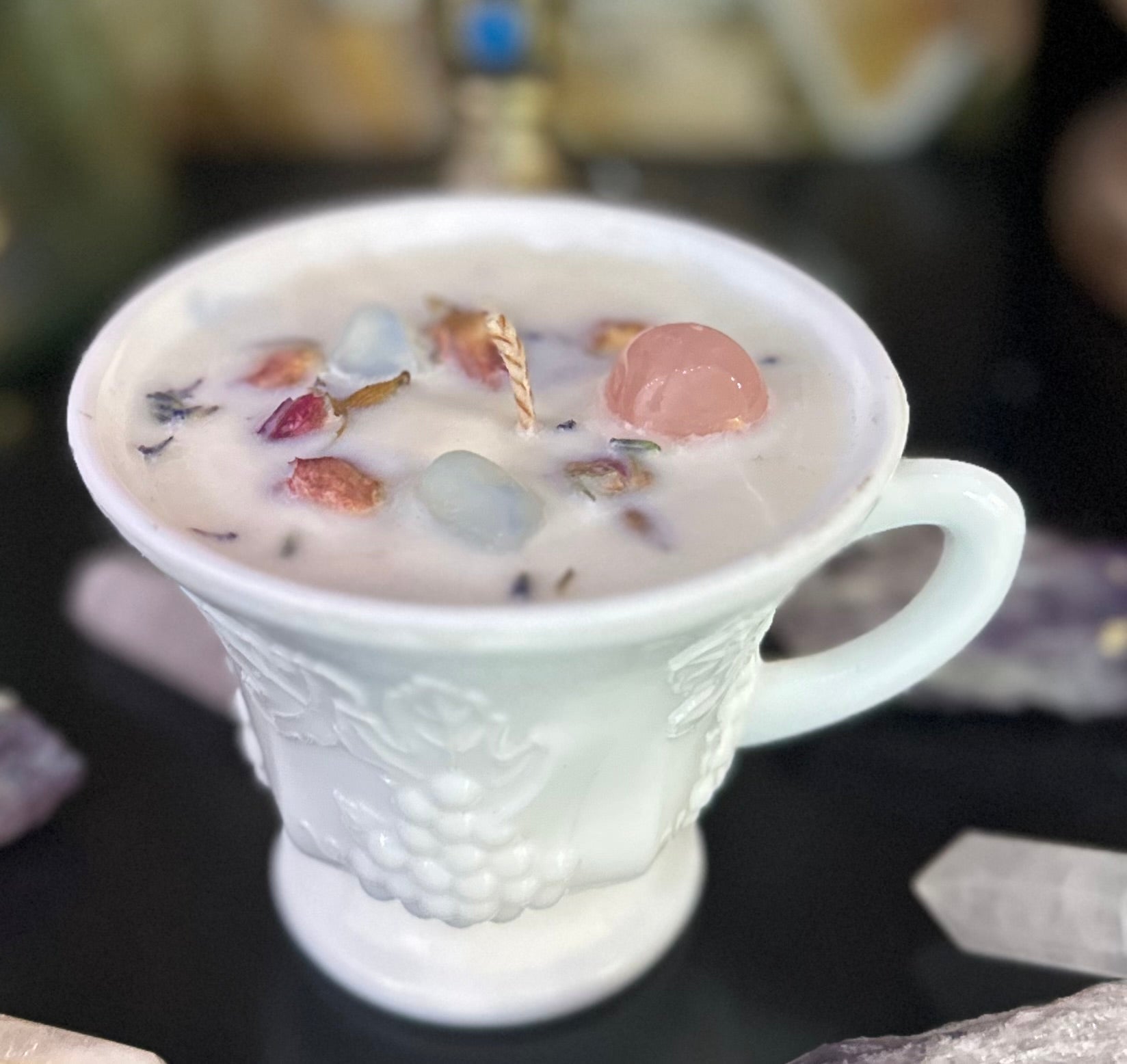 The Enchanted Teacup Candle