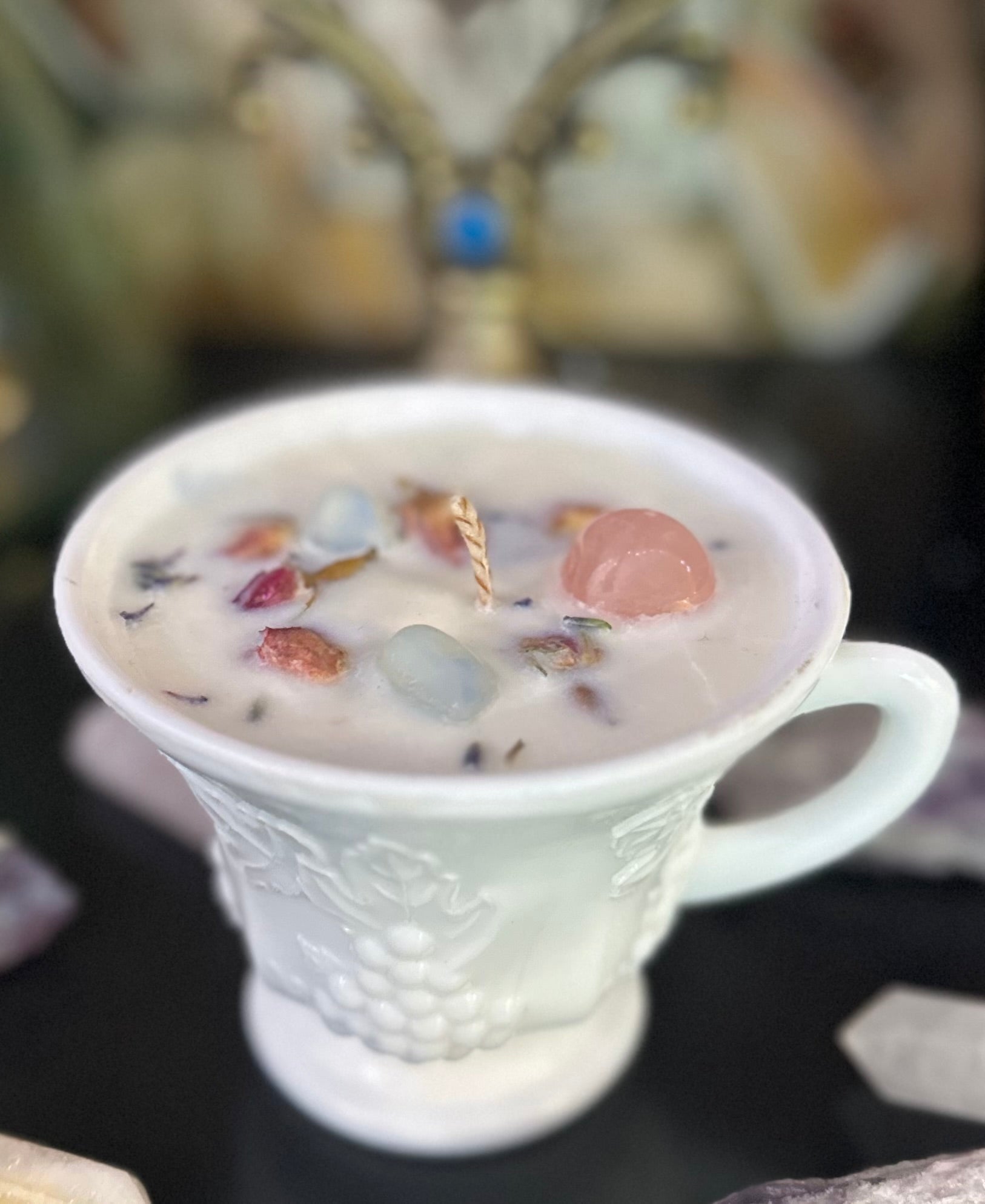 The Enchanted Teacup Candle