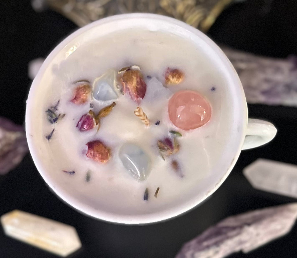 The Enchanted Teacup Candle