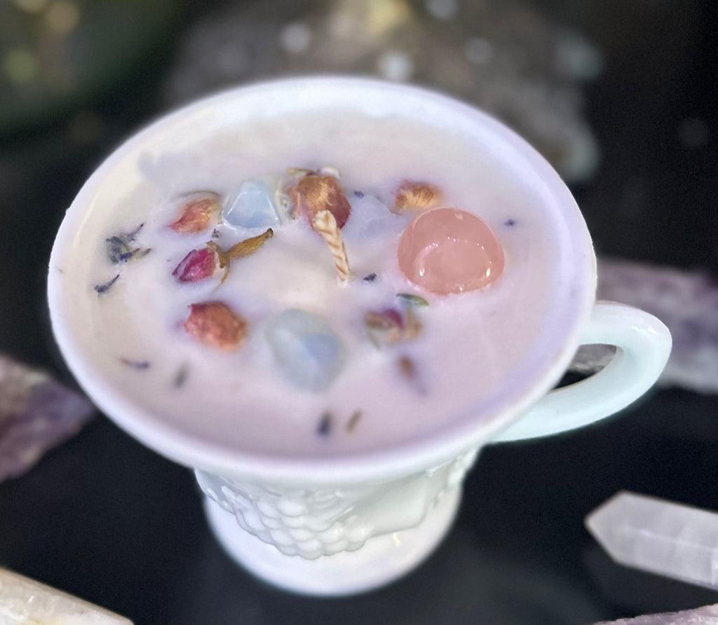 The Enchanted Teacup Candle