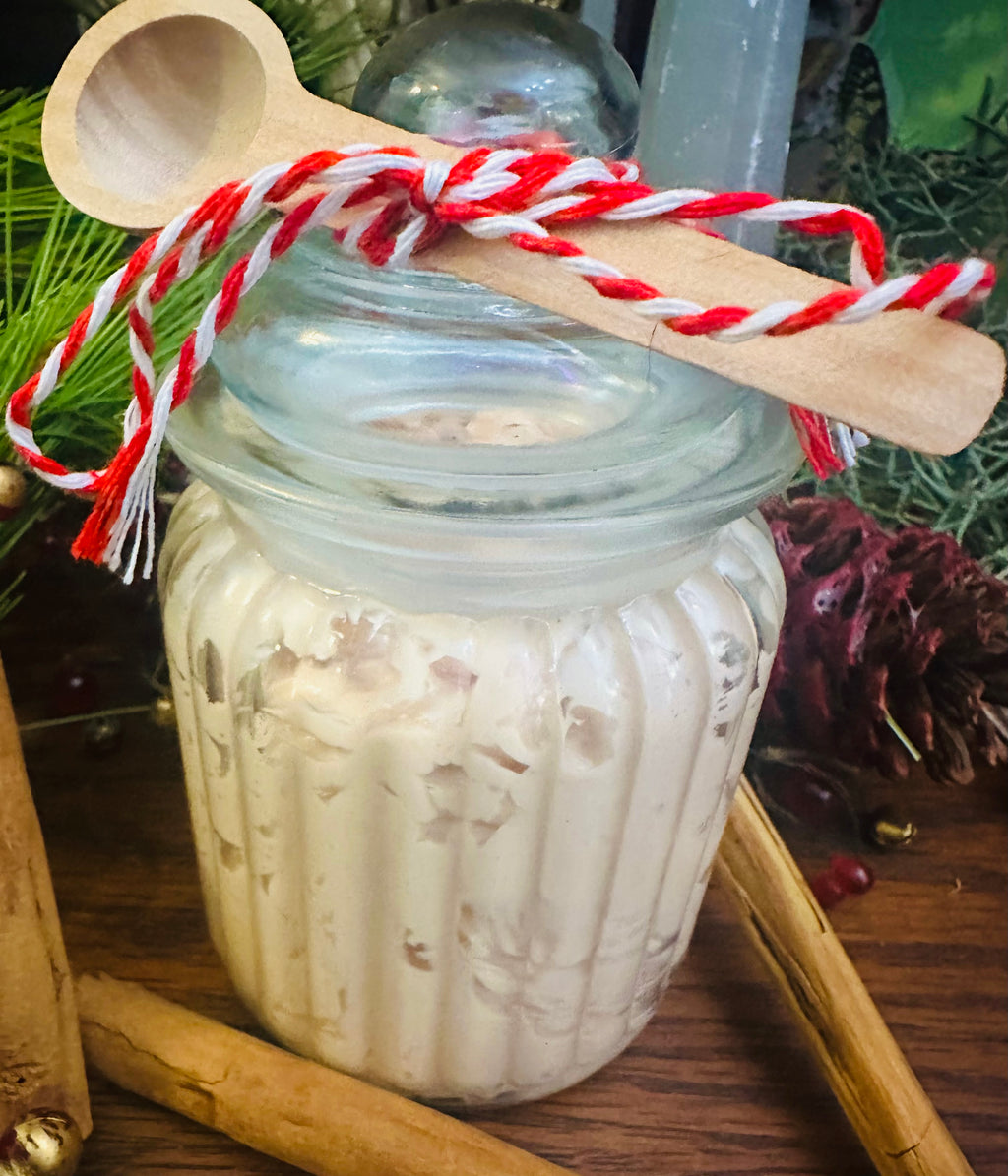 Gingerbread Sugar Cookie Body Butter — Warm Spiced Holiday Glow