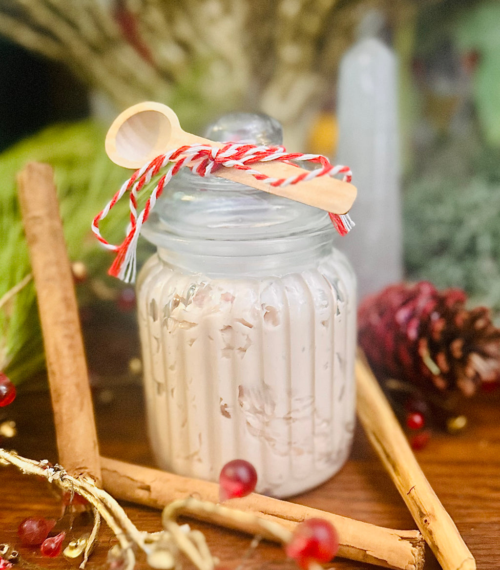 Gingerbread Sugar Cookie Body Butter — Warm Spiced Holiday Glow