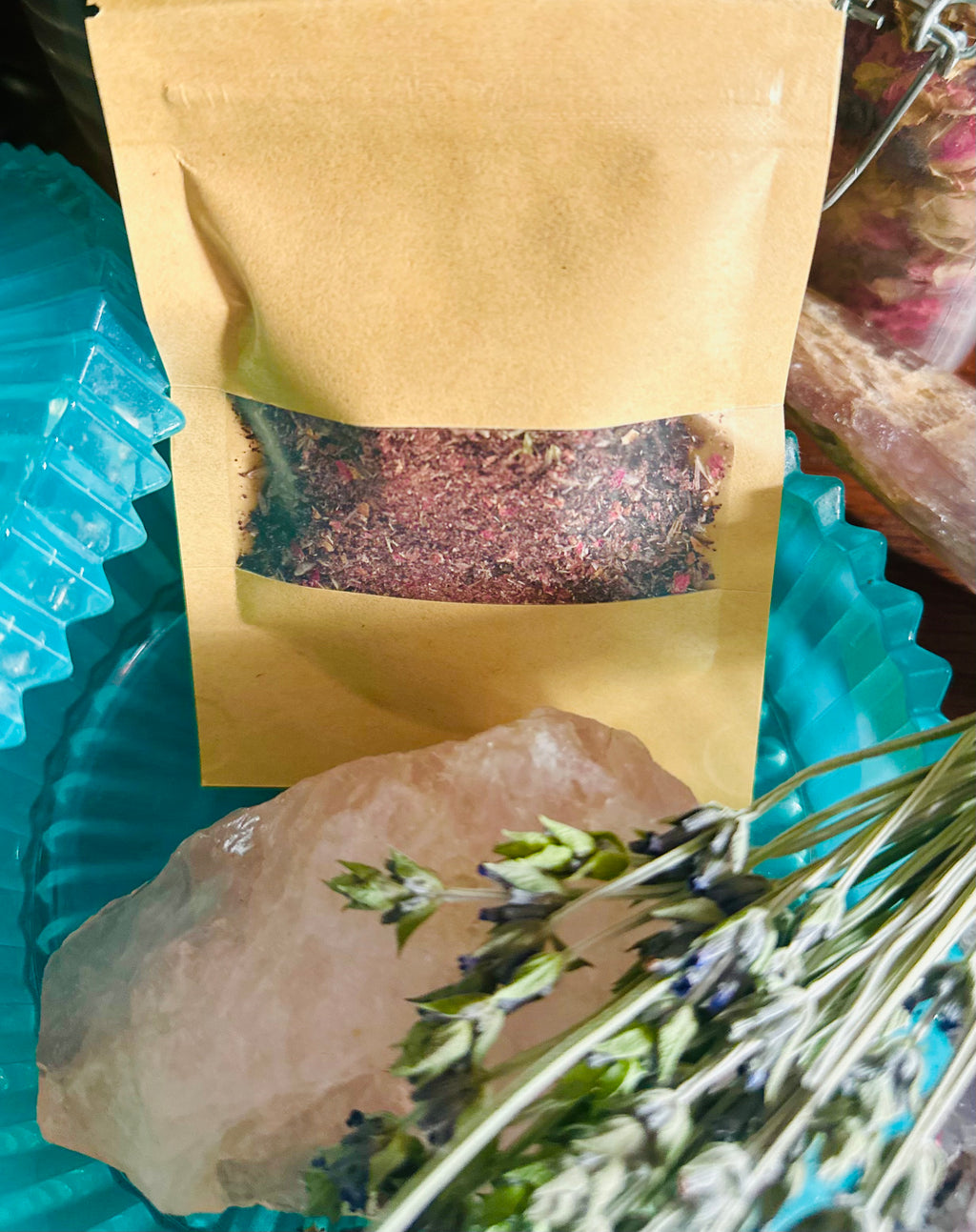 Crimson Goddess Tea Spell