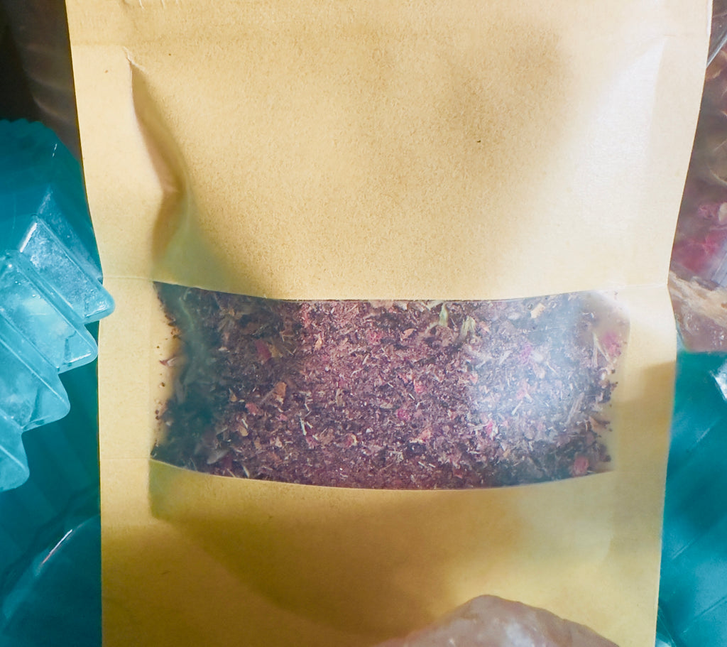 Crimson Goddess Tea Spell