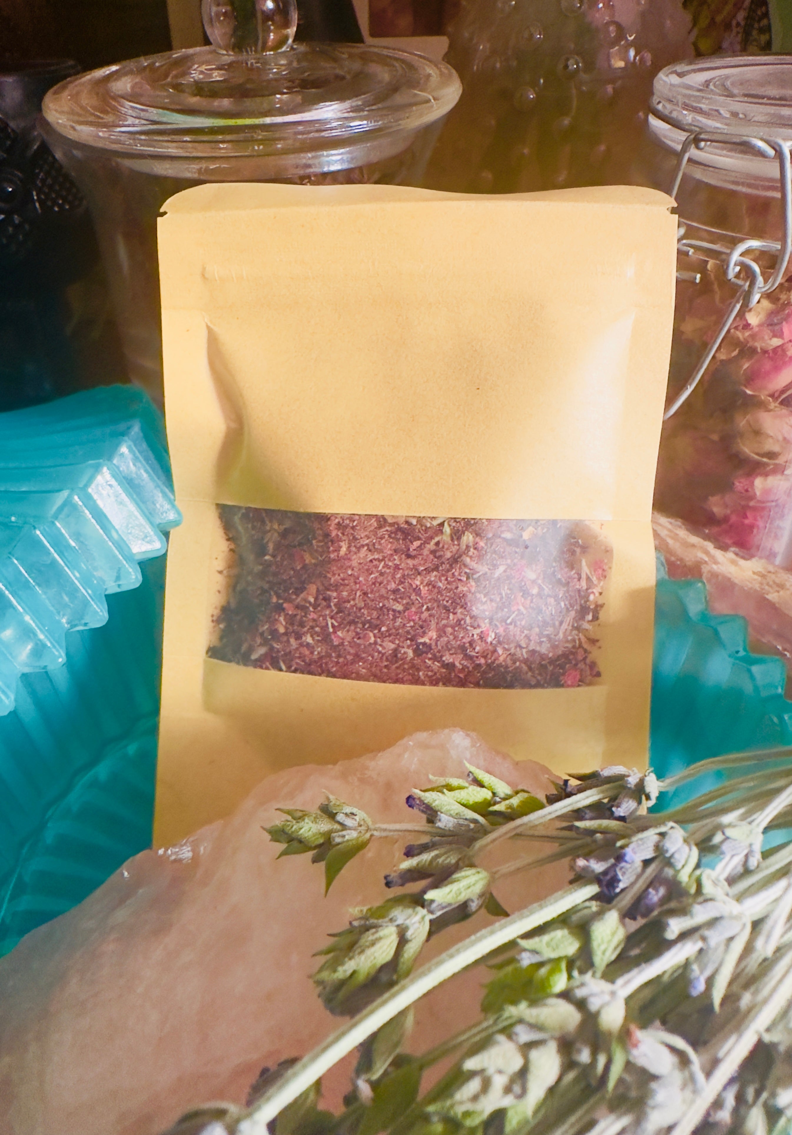 Crimson Goddess Tea Spell