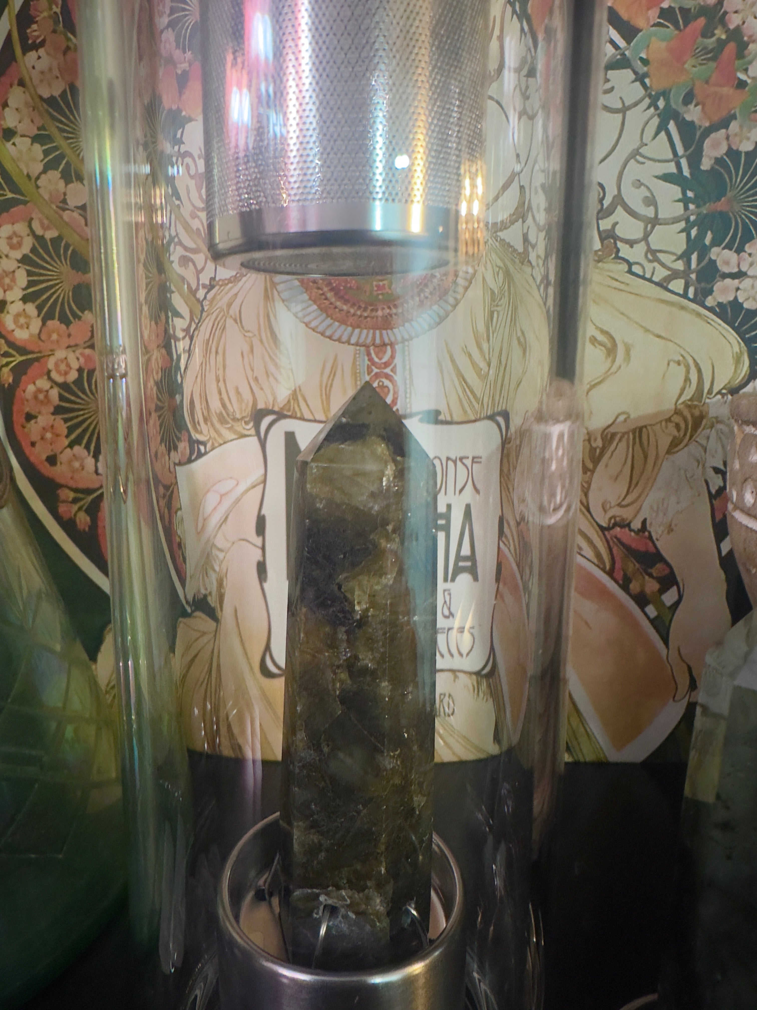 Labradorite Ritual Water Bottle