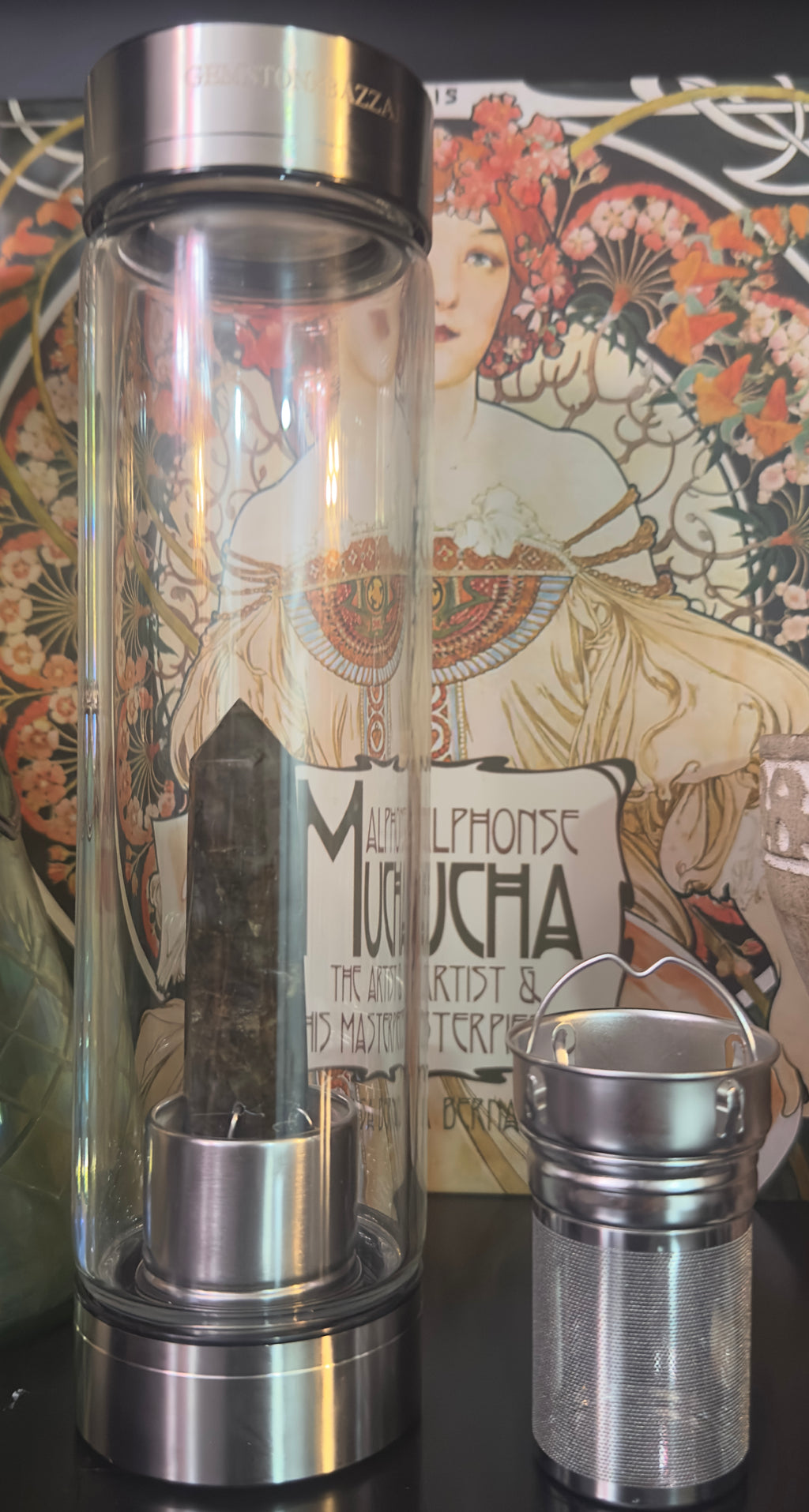 Labradorite Ritual Water Bottle