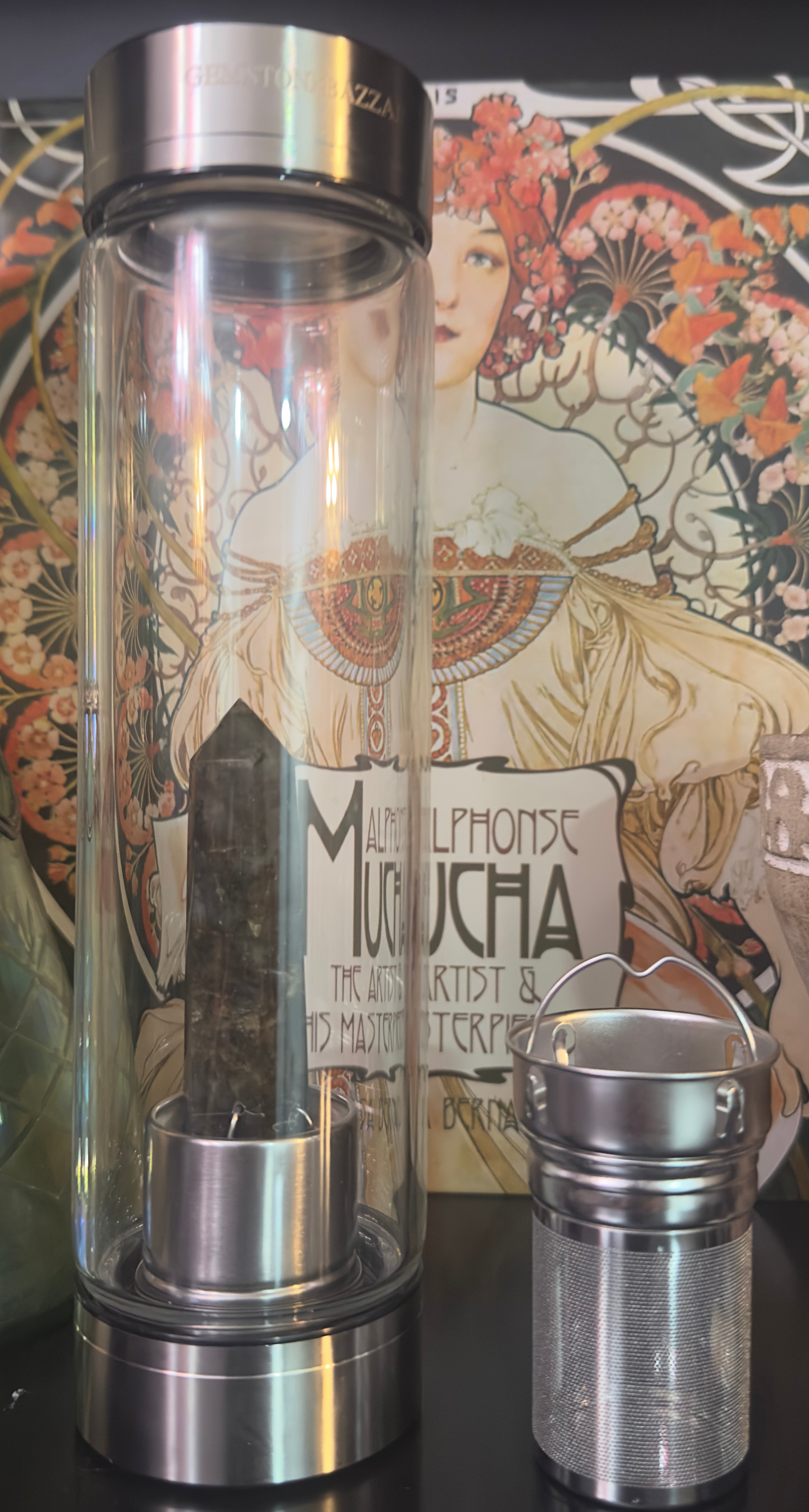 Labradorite Ritual Water Bottle