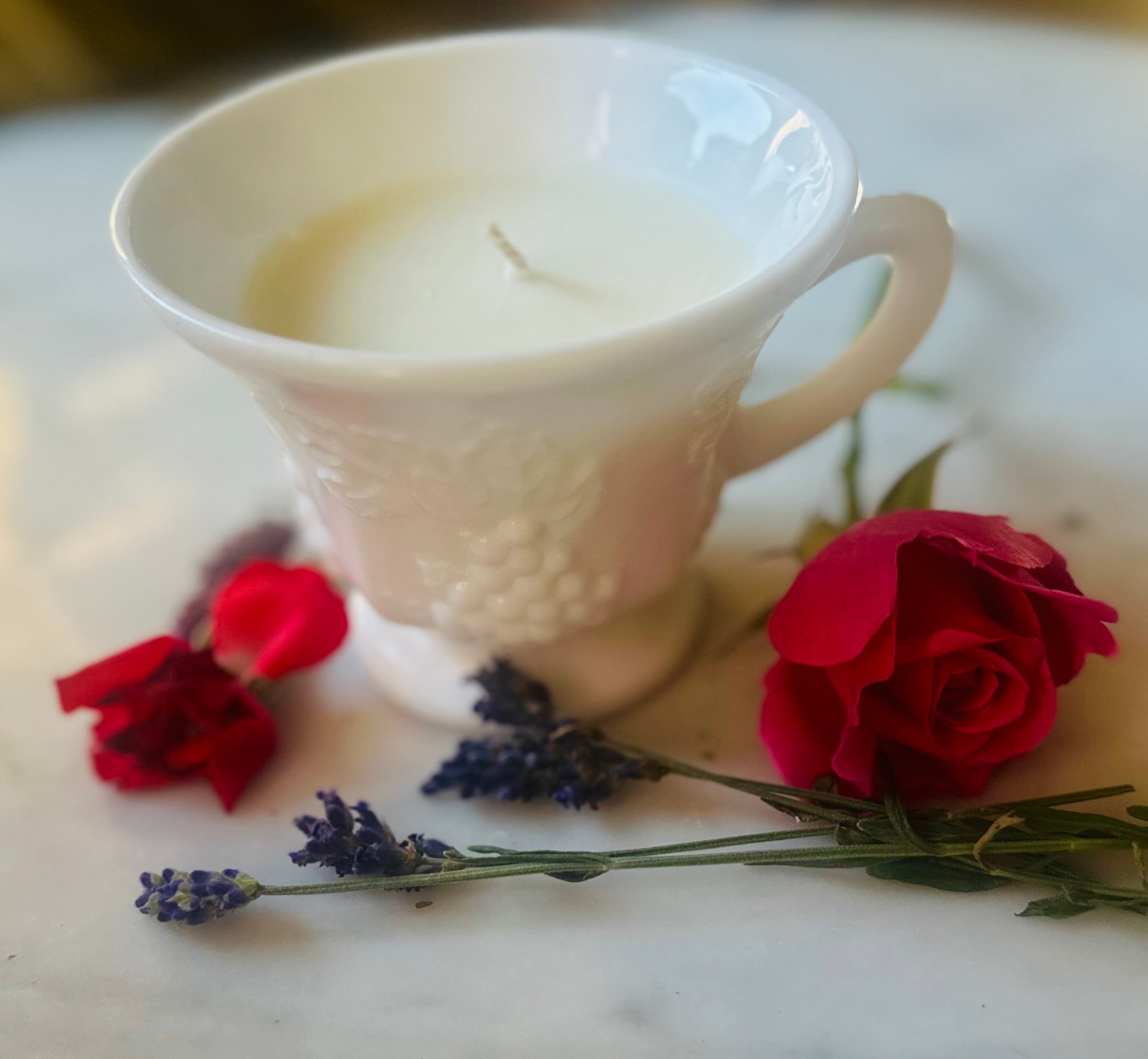 MOONLIT SERENITY SPELL CANDLE