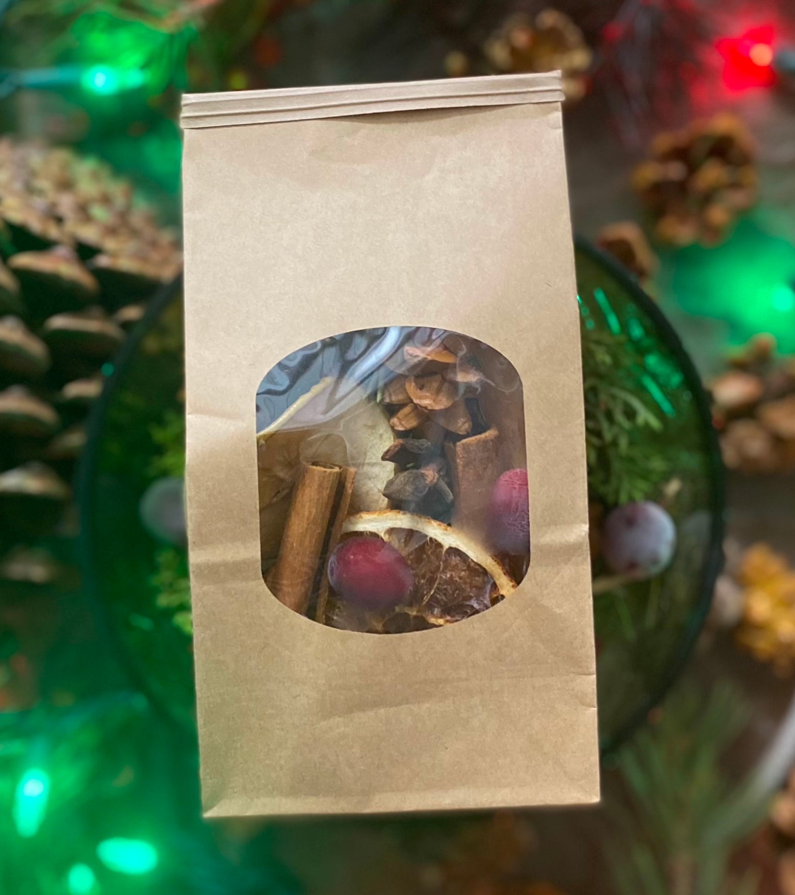 Yule Magic Simmer Pot Mix – Cinnamon, Citrus & Seasonal Herbs