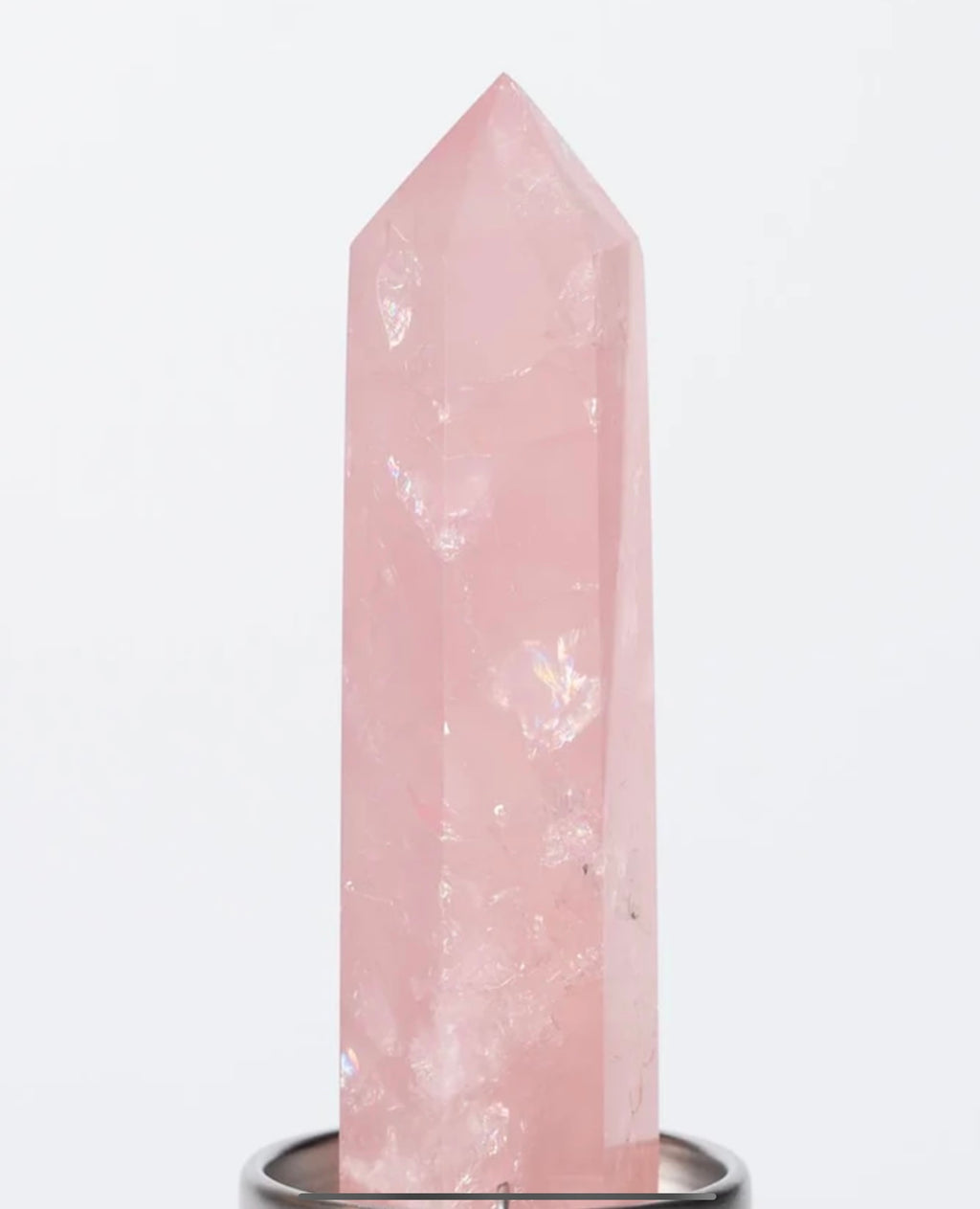 Self-Love Rose Quartz Infusion Bottle + Tea Diffuser