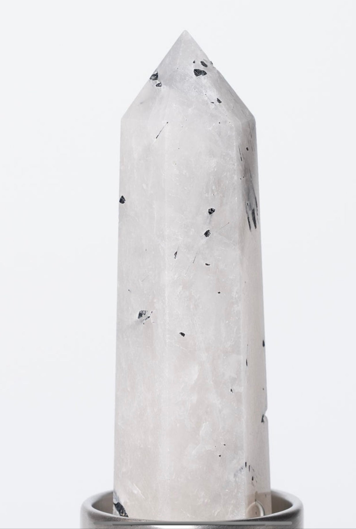 Tourmaline Infused Water Bottle with Removable Tea Infuser