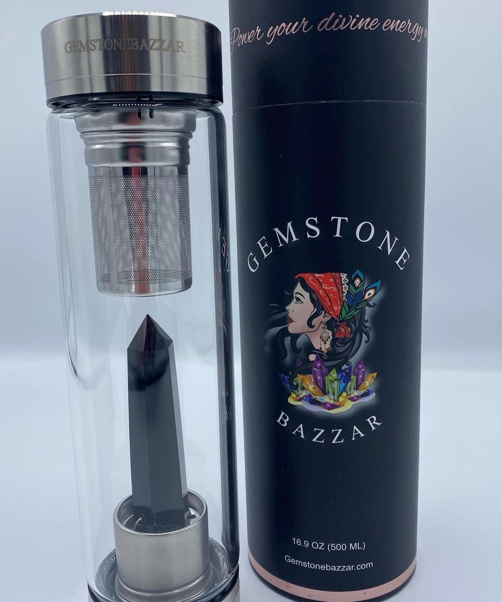 Obsidian Protection Elixir Bottle