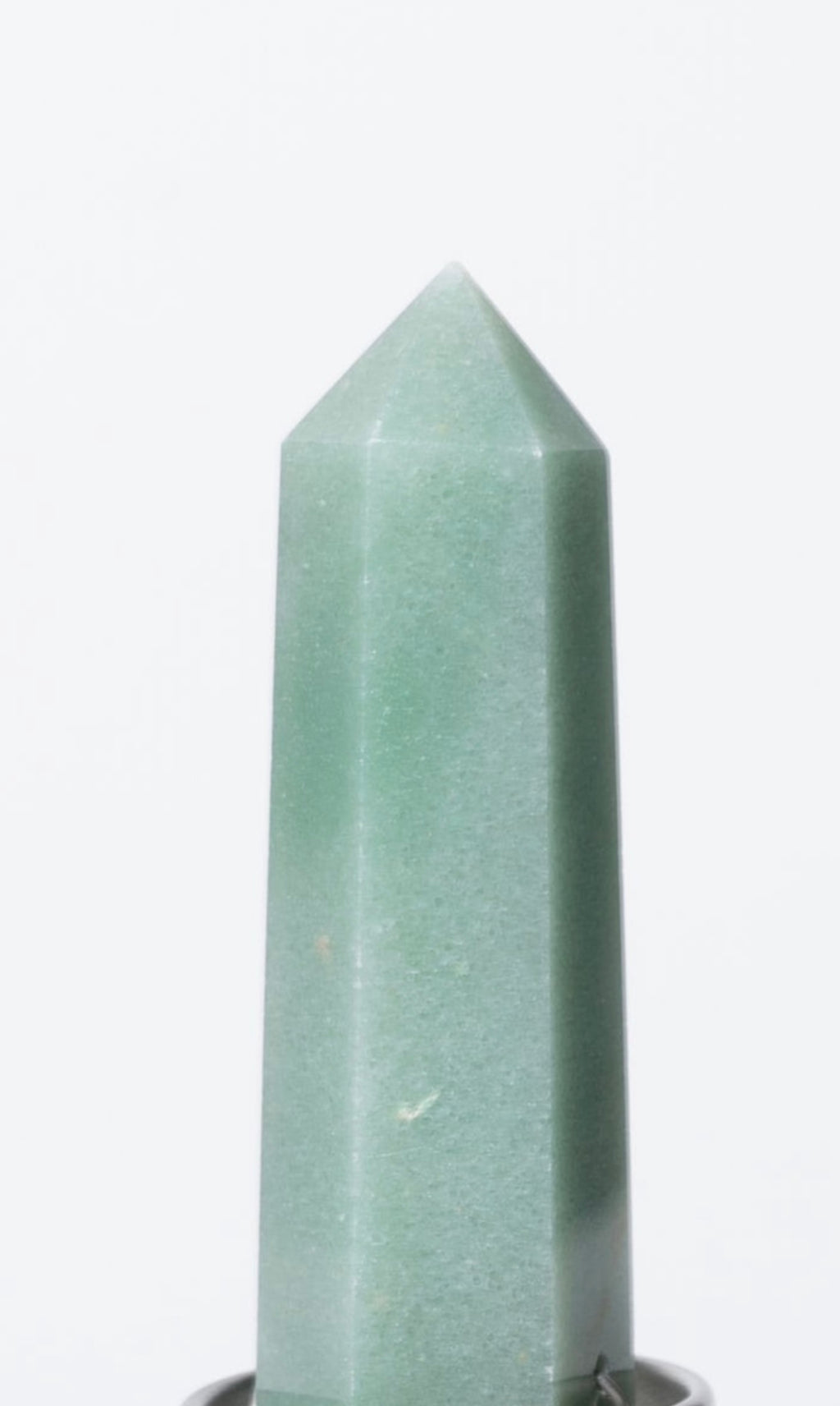 Green Aventurine Crystal-Infused Water Bottle for Abundance, Heart Healing & Daily Wellness