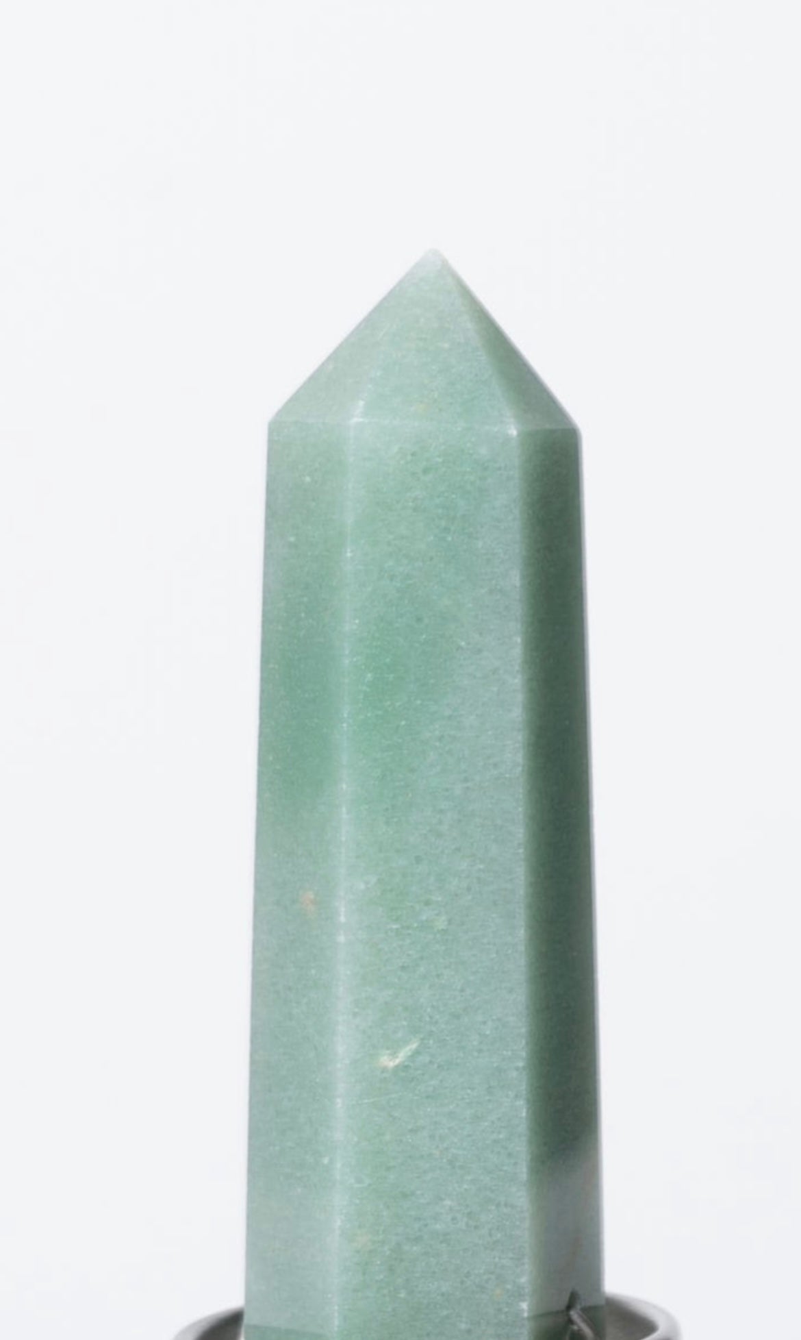 Green Aventurine Crystal-Infused Water Bottle for Abundance, Heart Healing & Daily Wellness