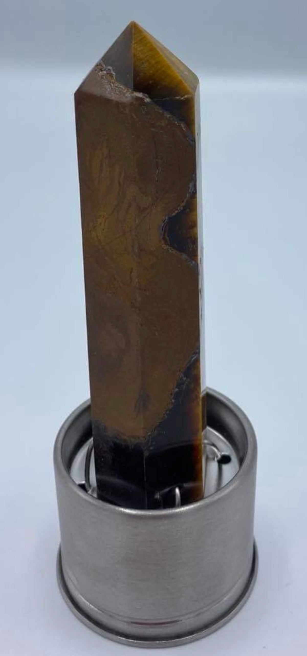 Tiger’s Eye Alchemy Water Bottle | Strength • Focus • Protection