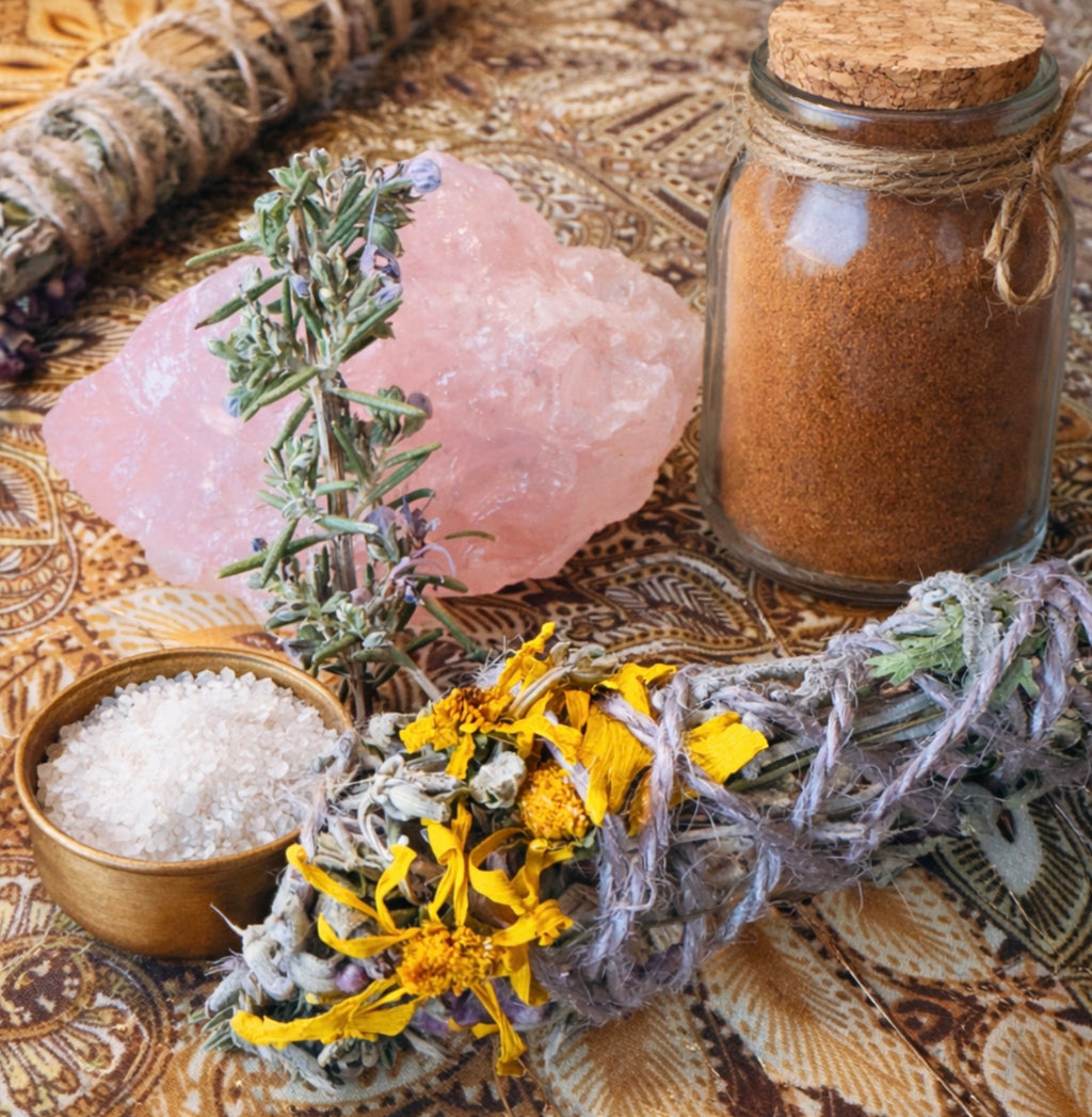 🌙 First of the Month Threshold Ritual Bundle