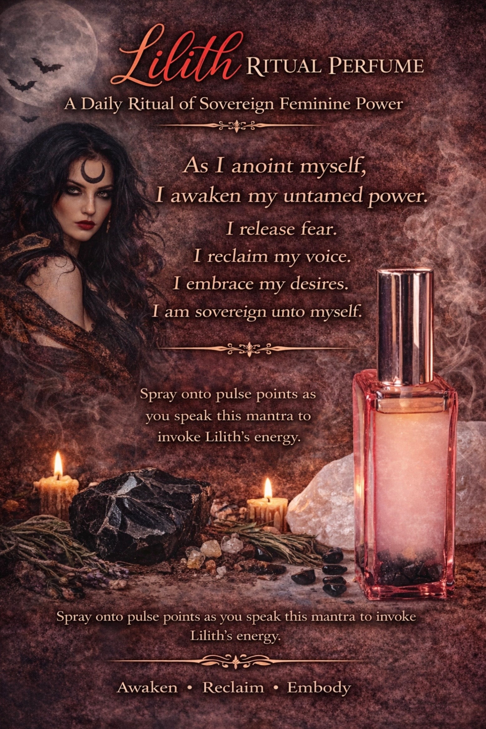 Lilith Ritual Perfume