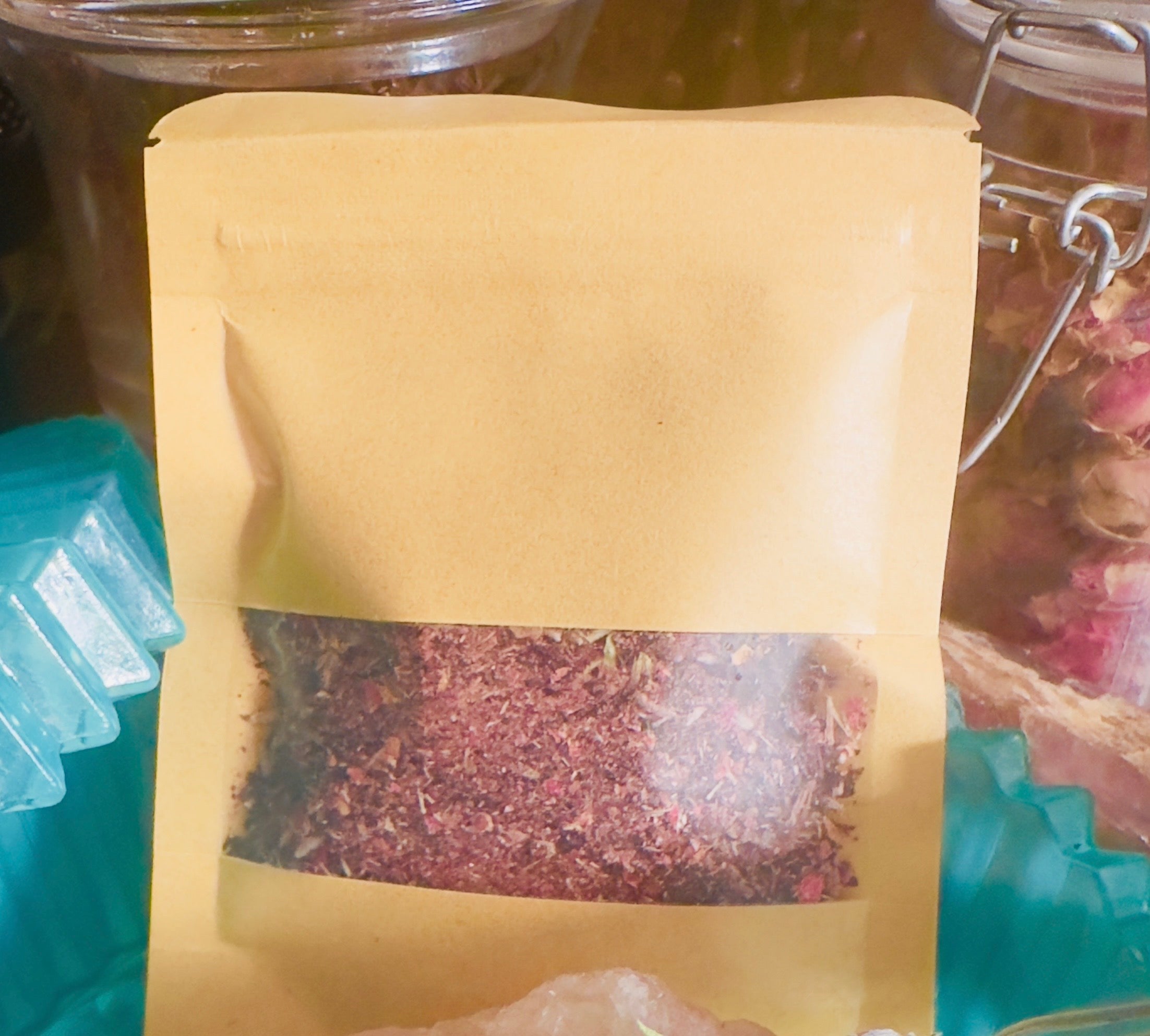 Hibiscus 🌺 Rose 🌹 Tea Blend/ Spell