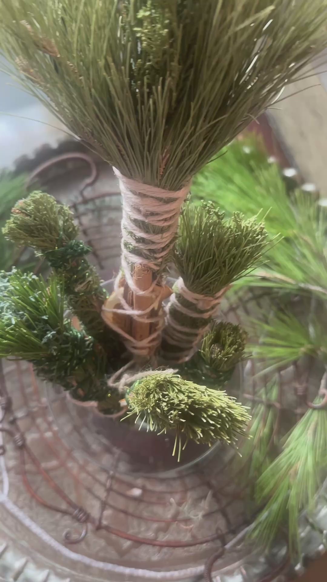 ✨ Holiday Smudge Bundles – Winter Magic for Cleansing, Protection & Blessing