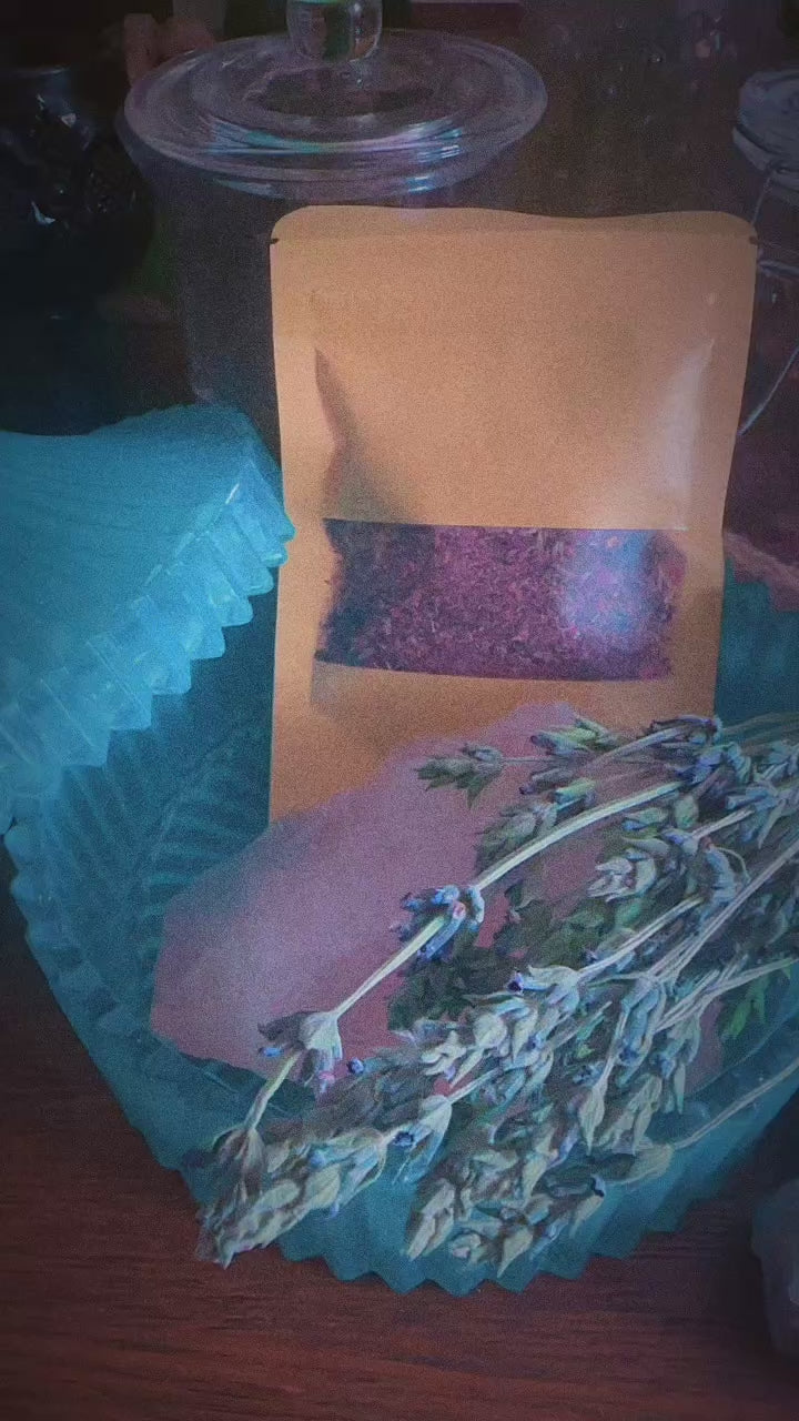 Crimson Goddess Tea Spell