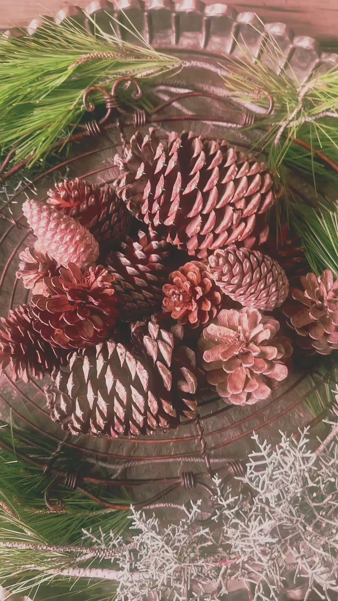 Enchanted Cinnamon & Clove Pine Cones – Naturally Scented Winter Magic