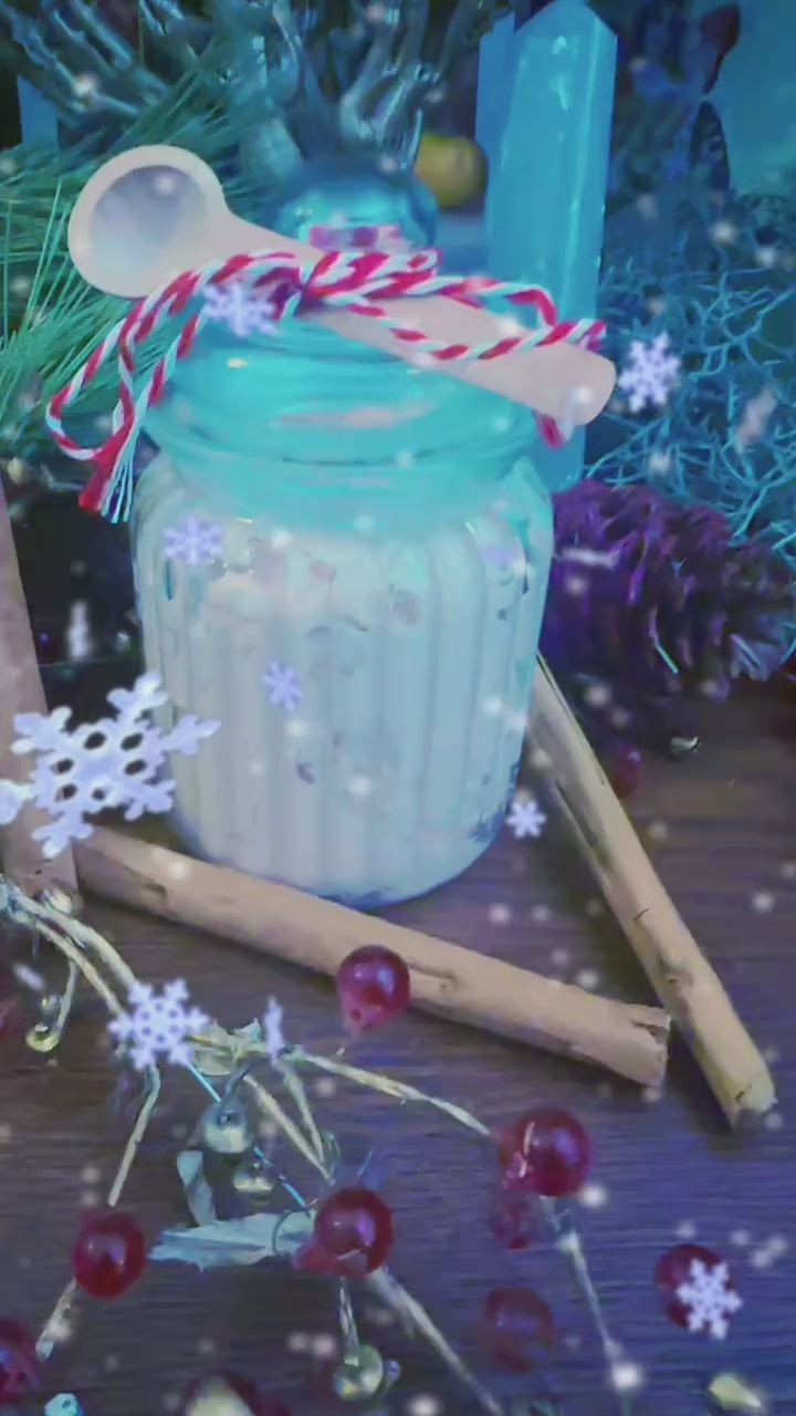 Gingerbread Sugar Cookie Body Butter — Warm Spiced Holiday Glow